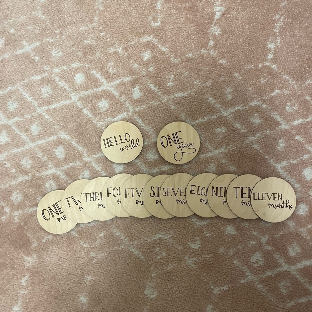 Baby Milestone Numbers